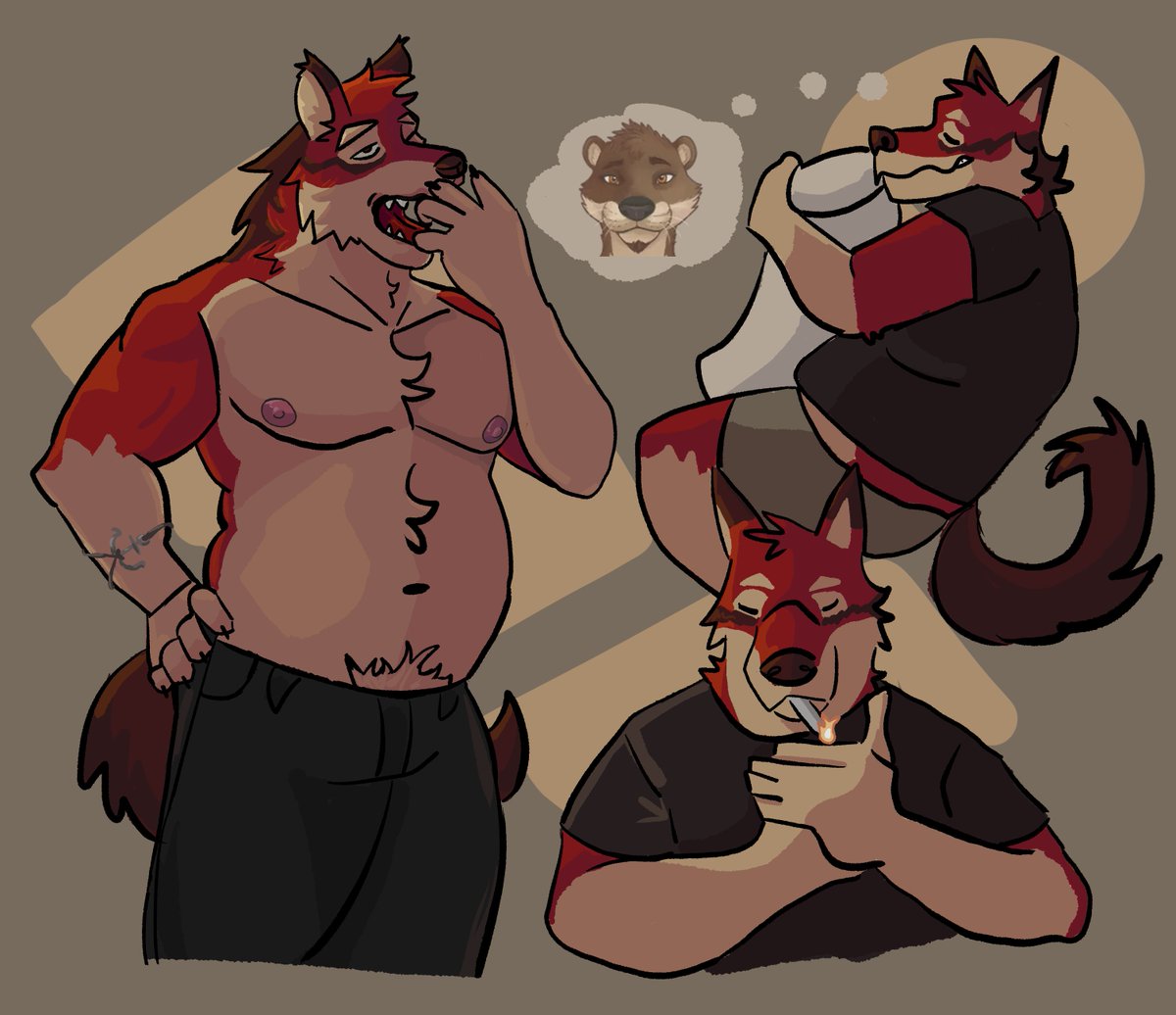 LazyDreams2's tweet photo. The first thing he do in the morning after putting some clothes on is smoke.

#echovn https://t.co/dvJwrBeDwj