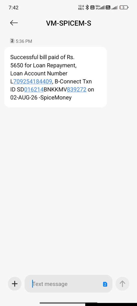 sing67120's tweet photo. Someone has wrongly used my mobile no. For taking without even taking any single otp or anything how do you allow these types of fraudulent activities @SpiceMoneyIndia https://t.co/Q9sA3mDGoW