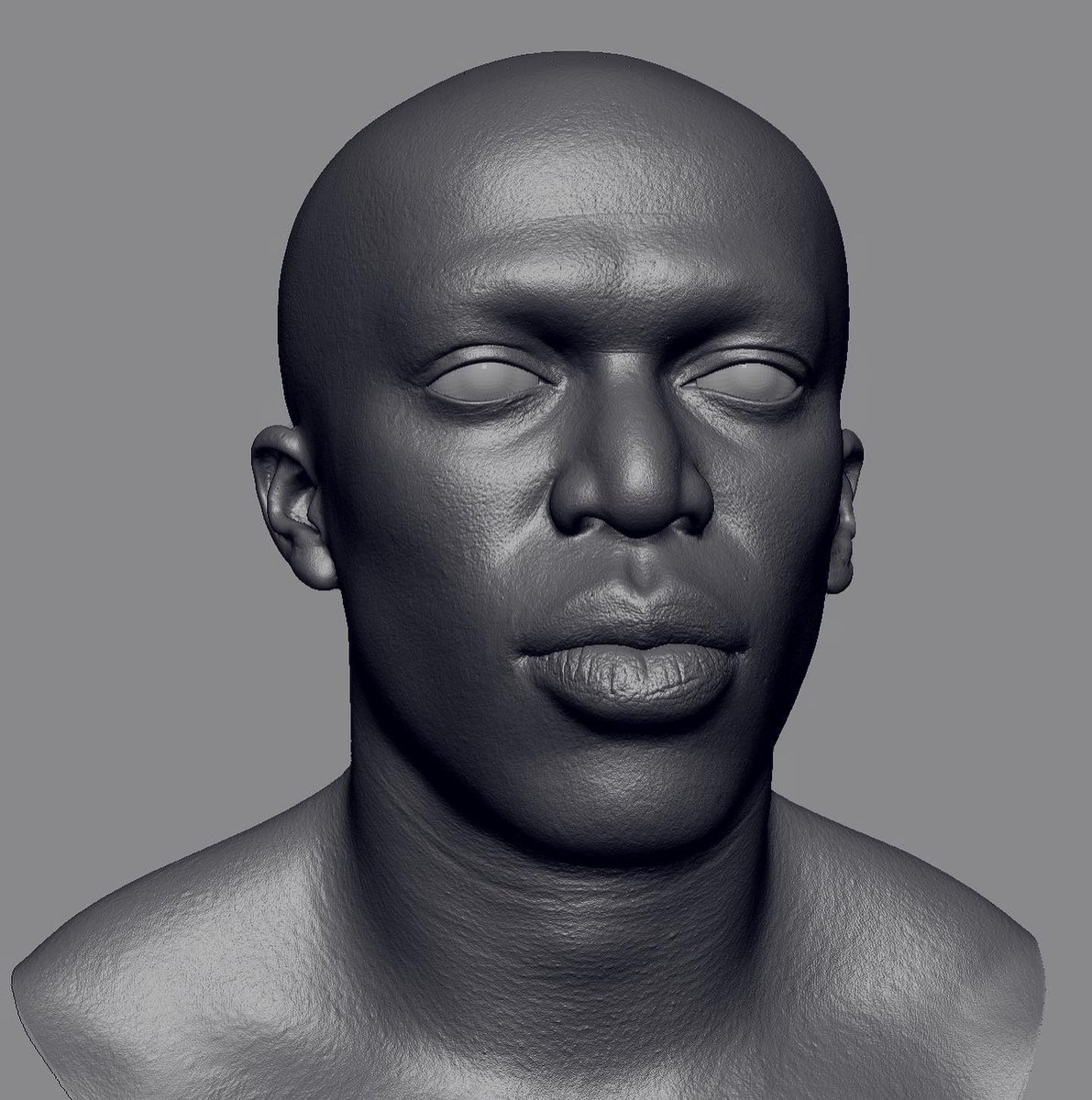 RageBaitNetwork's tweet photo. Harvard has created a 3D rendering to show what the first human looked like 🤯 https://t.co/SeLilmFv6G