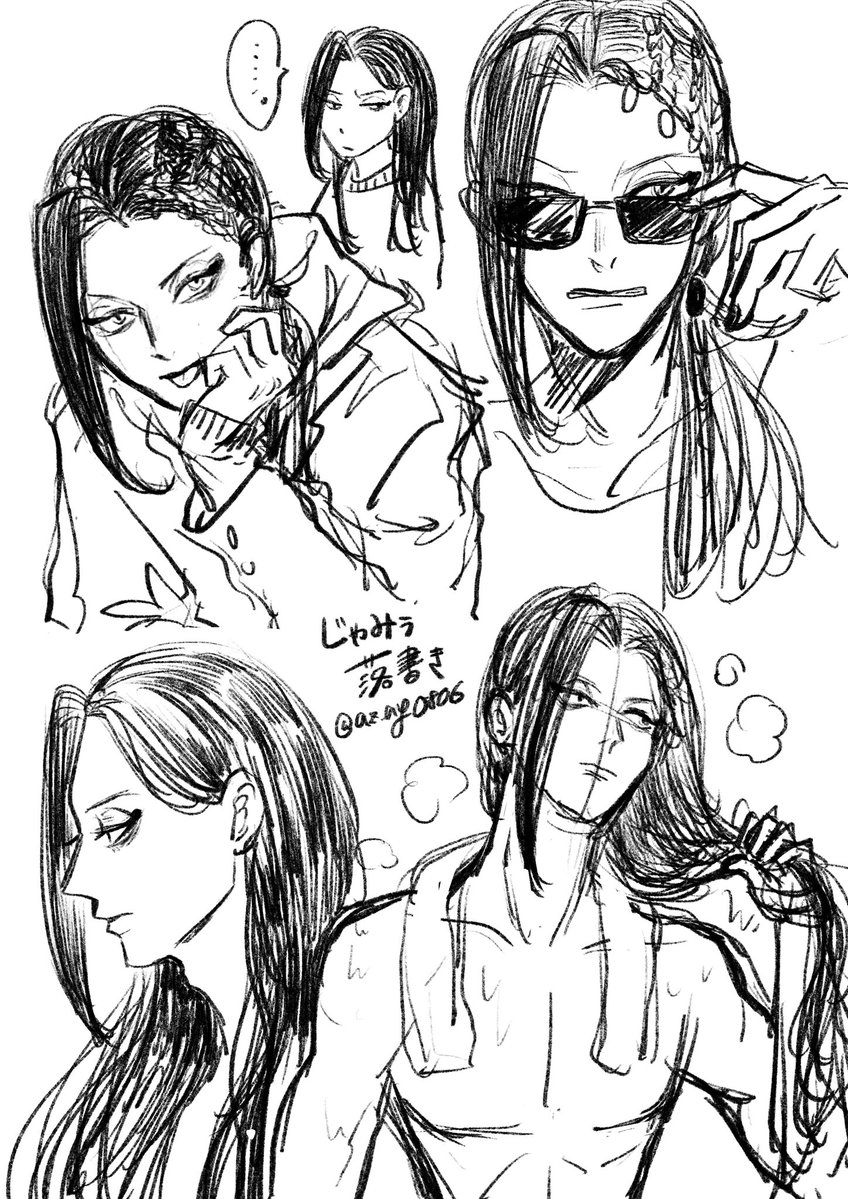 sz_ay0806's tweet photo. 描き殴りｼﾞｬﾐｩ https://t.co/Y3ZdZk2tFn