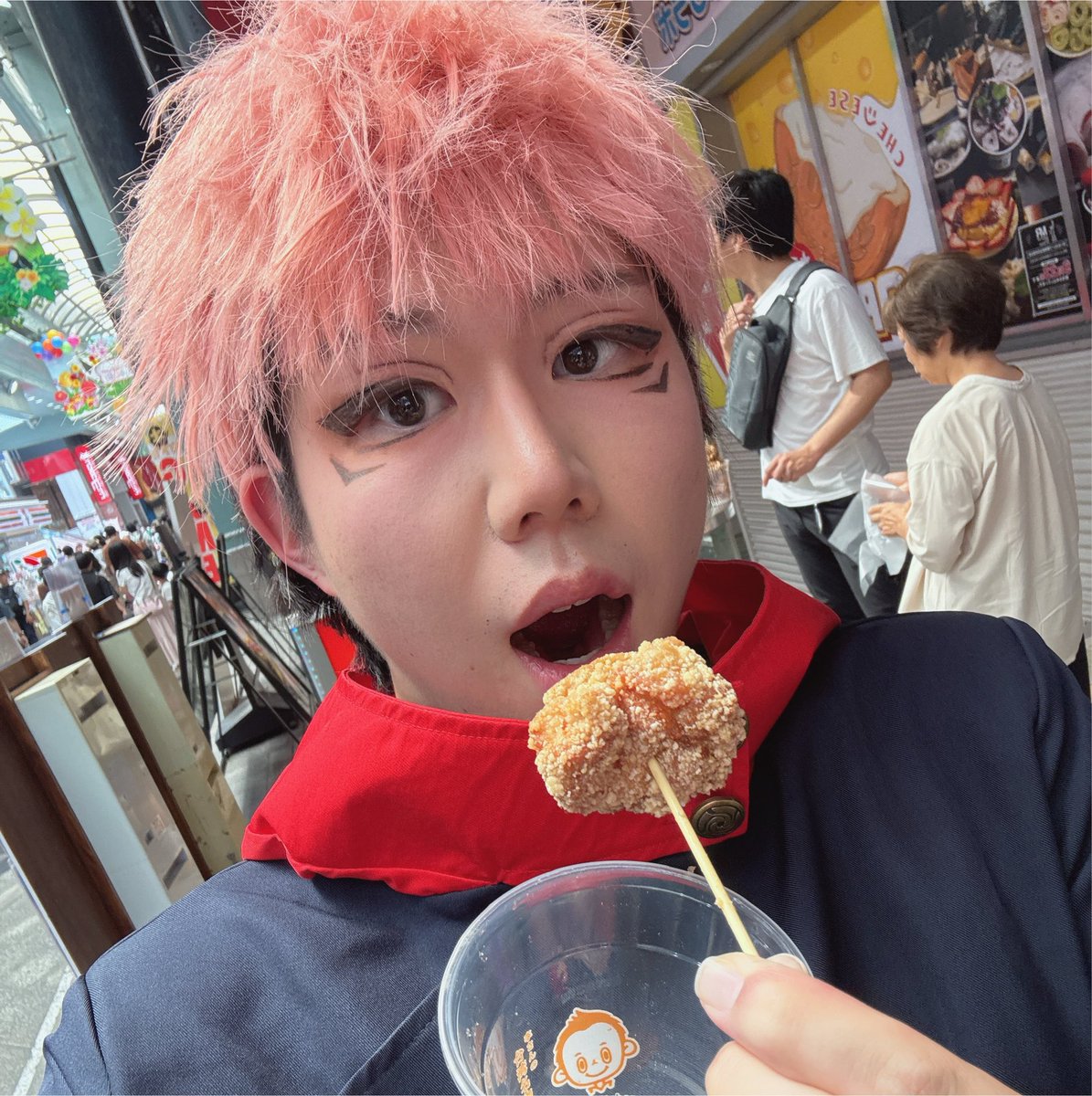 MPZ_COS's tweet photo. #コスサミ
#コスサミ2026
2日間お疲れ様でした
30度後半のなか何とか生きれた

🐯も🧵も声かけてもらえて嬉しかたです！

次回からは1キャラに絞ろ…

またね！名古屋！暑いけどね！ https://t.co/jkmt49wCuZ