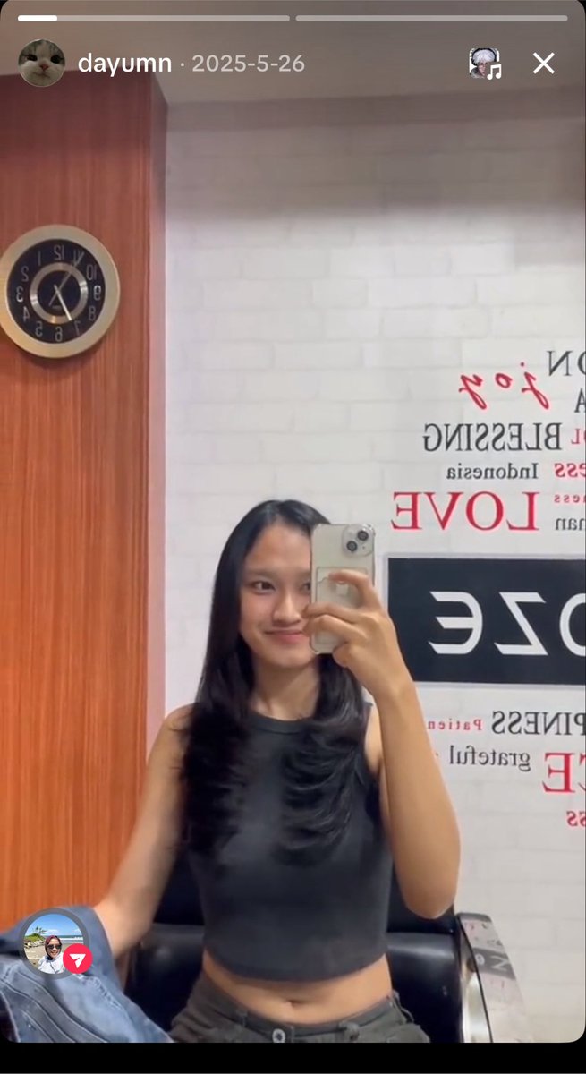 idgafiraa's tweet photo. spertinyaa nanti kalo longhairr ak maw warnain rambut biar sm ky rose (klo niat) https://t.co/6anHUW00za