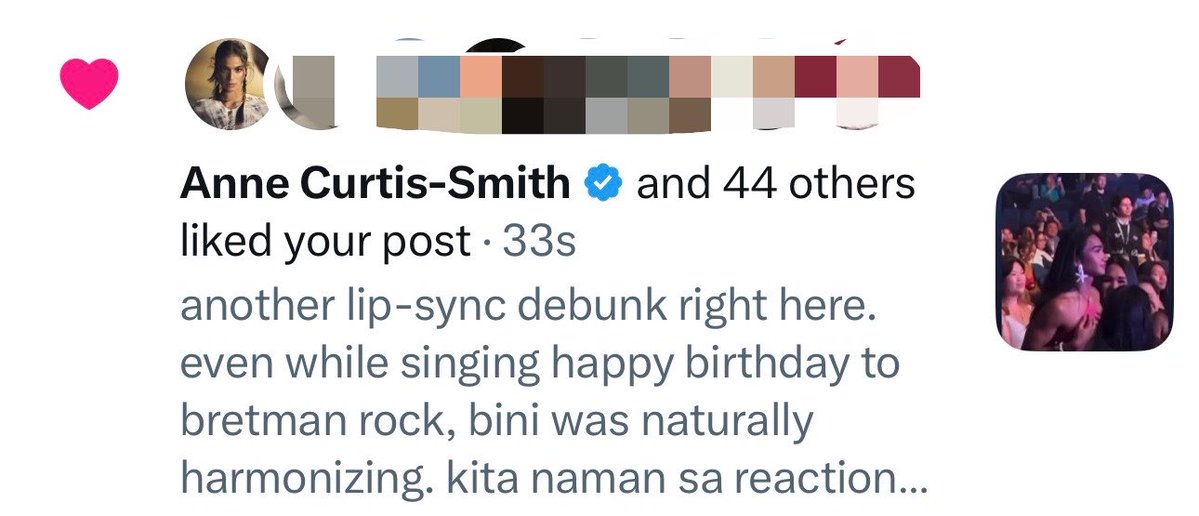 nearorfarrr's tweet photo. OKAYYYYYYYY…..THE ANNE CURTIS-SMITH APPROVED. I LOVE WOMEN SUPPORTING WOMEN TALAGA. 🥹🤍 https://t.co/qHfp05H5aU