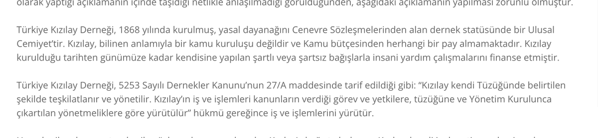 lostideas2's tweet photo. Nereden baksan falso açıklama. Bir, kızılay kamu kurumu değil kendi sitesinde de yazıyor. İkincisi kızılayın yönetimini beğenmeyip bağış yapmamak kurumu önemsizleştirmek anlamına gelmez. Kurumun yöneticileri geçicidir çünkü + hayali bir halkını düşünen kızılay diye bir şey yok. https://t.co/vNgzYo0zBO