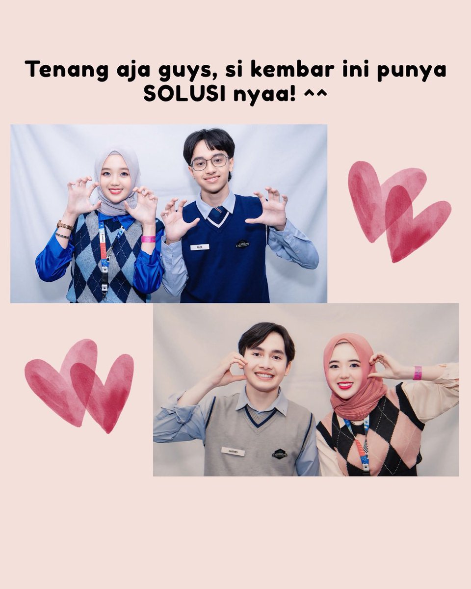 faiijaee's tweet photo. ✨ Your wishlist is one step closer to reality! ✨

Pengen titip barang 🎁 atau surat 💌 buat cast COC Season 3 fav kalian? Sekarang nggak perlu ribet lagi! 🥹🤍

 Linknya ada di postingan ini yaa, gaiss! 🥰🤟🏻

#clashofchampions #kafka #azka #arfa #cocs3 #darwin https://t.co/N8Bi7gip1s