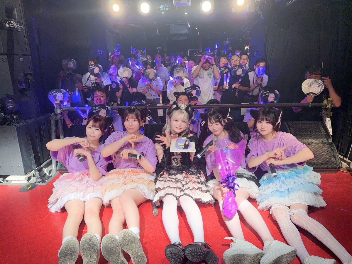 tamayurastorage's tweet photo. 玉響storage 月読えめ生誕祭🌙
「宵月」
ありがとうございました🐈‍⬛♡

本日お会いしてくださった皆さま
本当にありがとうございました！

#玉響storage #ゆらスト https://t.co/kwkdWqV4wv