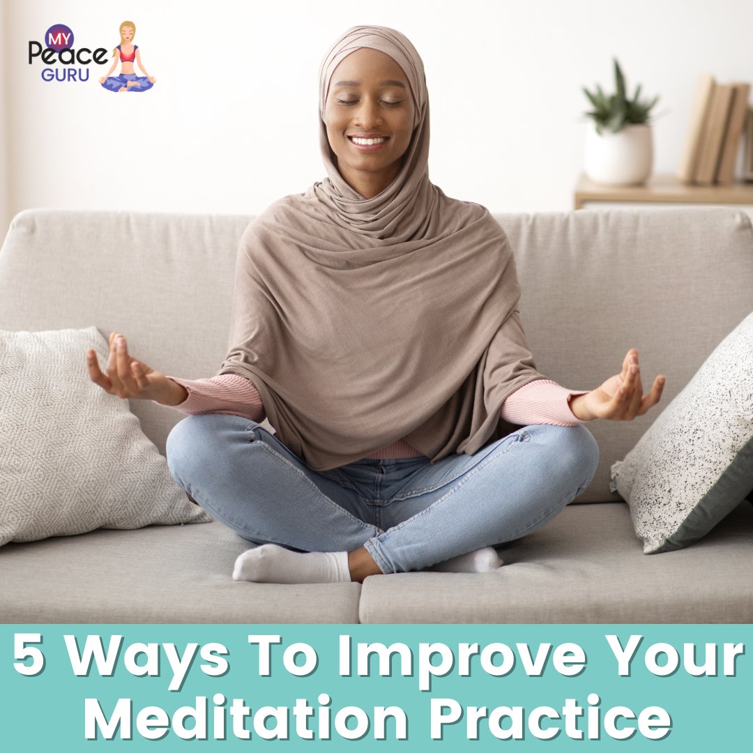 MyPeaceGuru's tweet photo. When it comes to meditation, time and practice are on your side. Use these five ways to optimize your meditation practice and improve your experience. https://t.co/fPuzH8N1At #meditation #mindfulness #findpeace #deepbreathing #goodvibesonly https://t.co/wxiZw6aLcZ