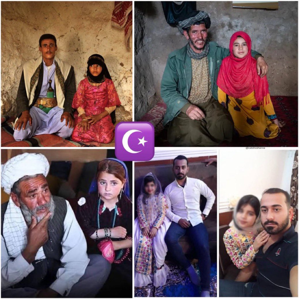 OreoCat22734's tweet photo. @PalominoOMG @TRobinsonNewEra It's not tolerated anywhere but Islam, you dumb bitch.  The Quran is the uncreated word of Allah.  Laws in Muslim countries lower the age of penetration to 9, but allow the man to pleasure himself even with infants.  Did you have a lobotomy or are you a lesbian baby raper? https://t.co/0RwJcDLRPD