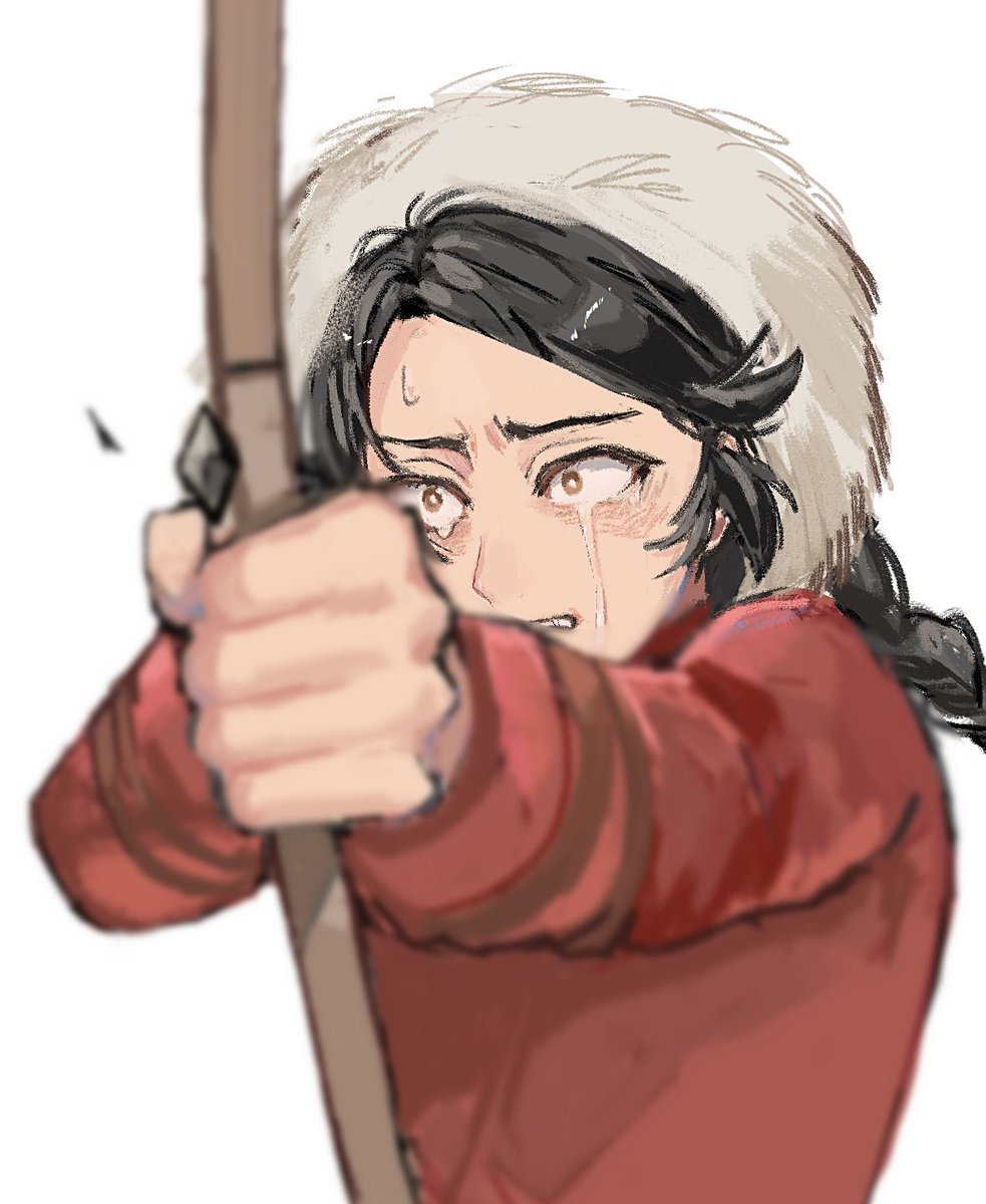nemodayoyo's tweet photo. クルトガン🏹
もっと！天幕のジャードゥーガルの描き下ろしみんな見て…😢 https://t.co/25ruR0Qitg