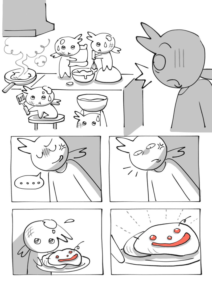 wasabiiiladyy's tweet photo. pancakes #watwcomic https://t.co/OfUWyaO6FI