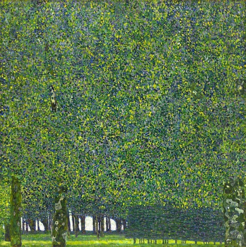 FedericoHeuer's tweet photo. El Parque 1910.
Gustav Klimt.
Austria. https://t.co/9FY49SS31t