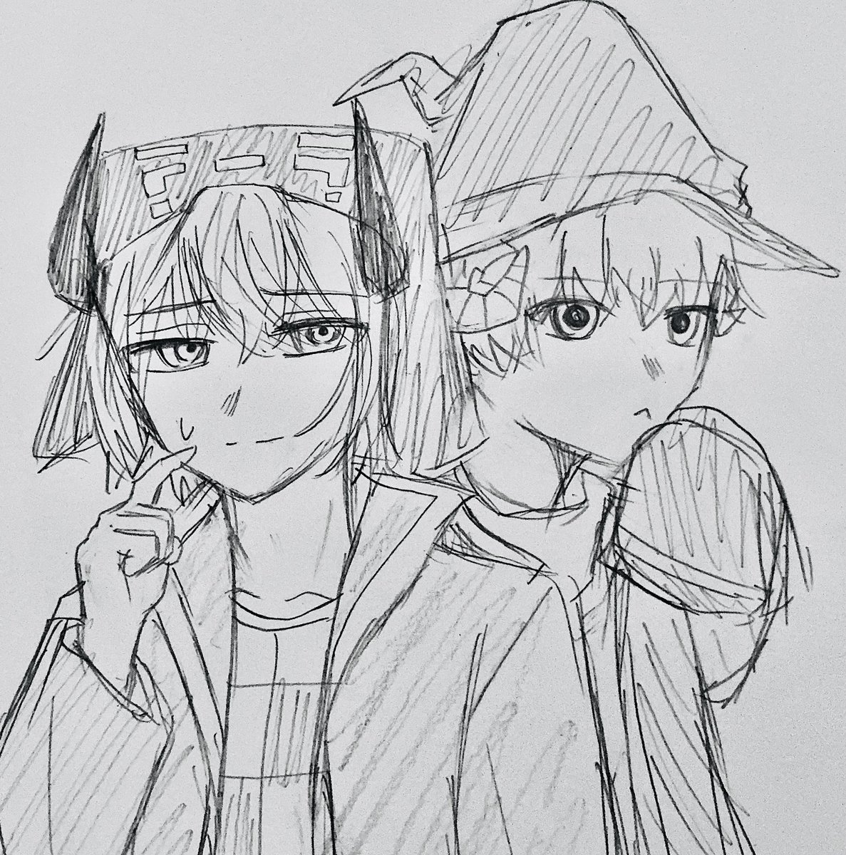 Miinyaooon's tweet photo. 魔運営  ※捏造

#イラスト https://t.co/hgBXfbMOsb