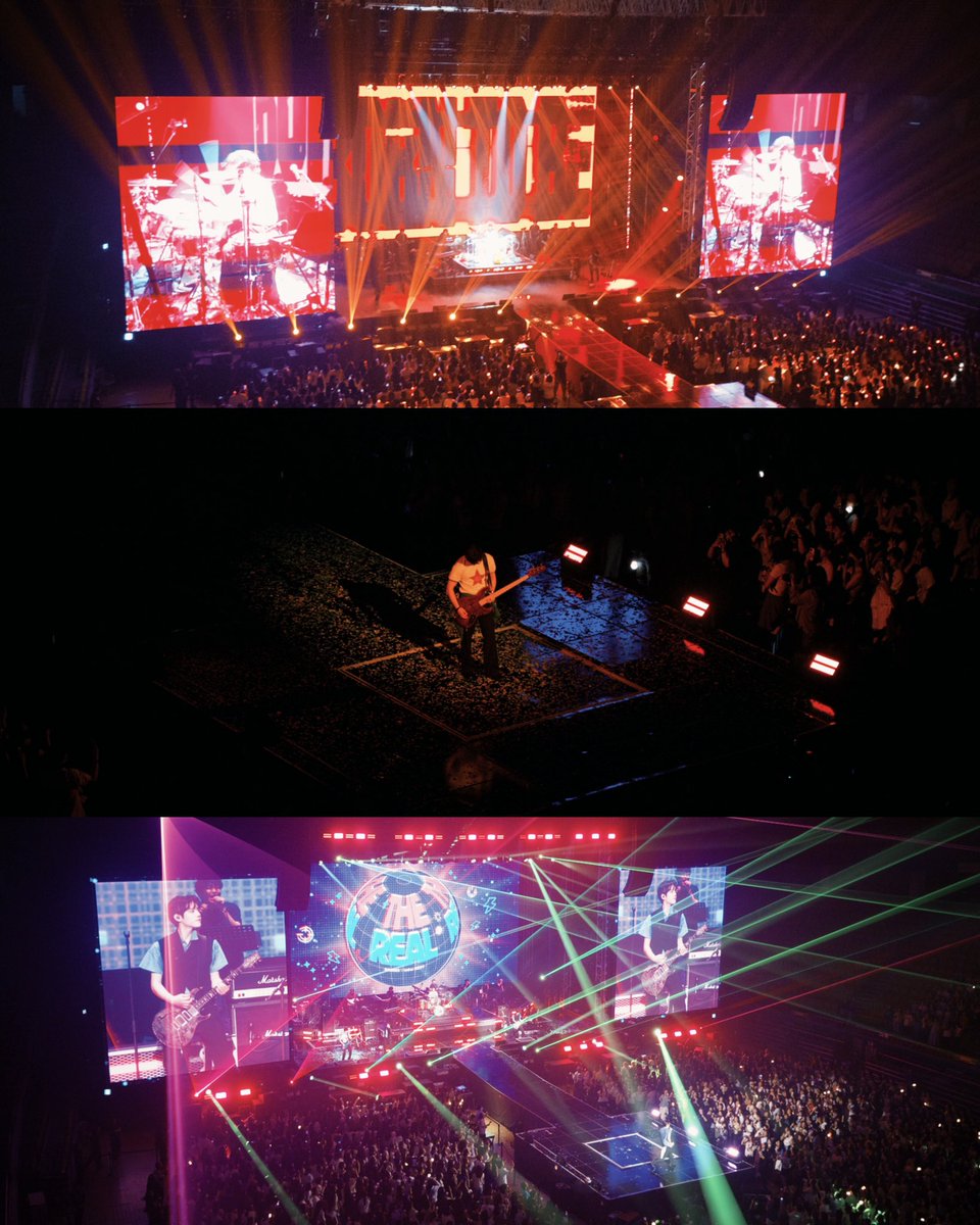 YOUTHISYOURSU's tweet photo. FNC 공연팀은 레이저랑 특수 조명들 활용을 진짜 잘 하는 것 같아 피원하모니 공연만 그러는가 싶었는데 엔플라잉 공연도 걍 개야르한 조명들이 많아서 좋았어 https://t.co/Wt3CGihx5v