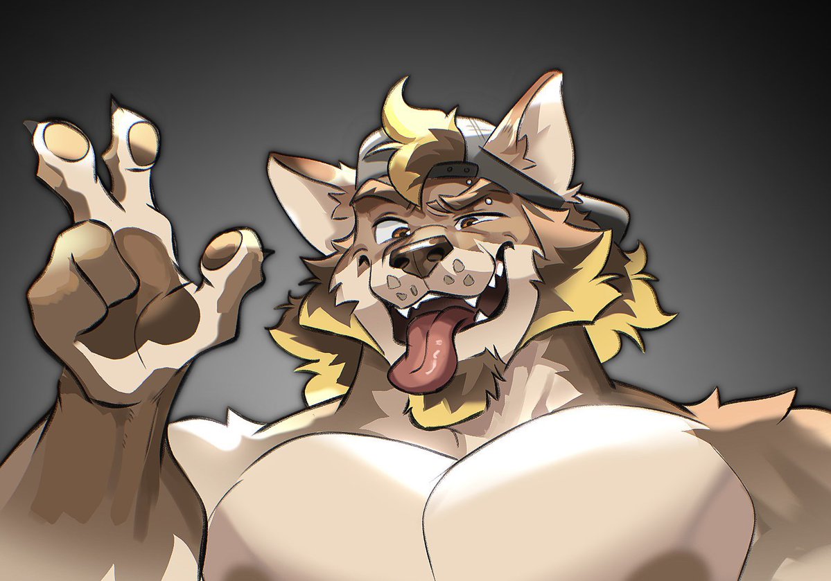 kattoloaf's tweet photo. Bringing this piece back… me but wolf https://t.co/gwtATh0AZB