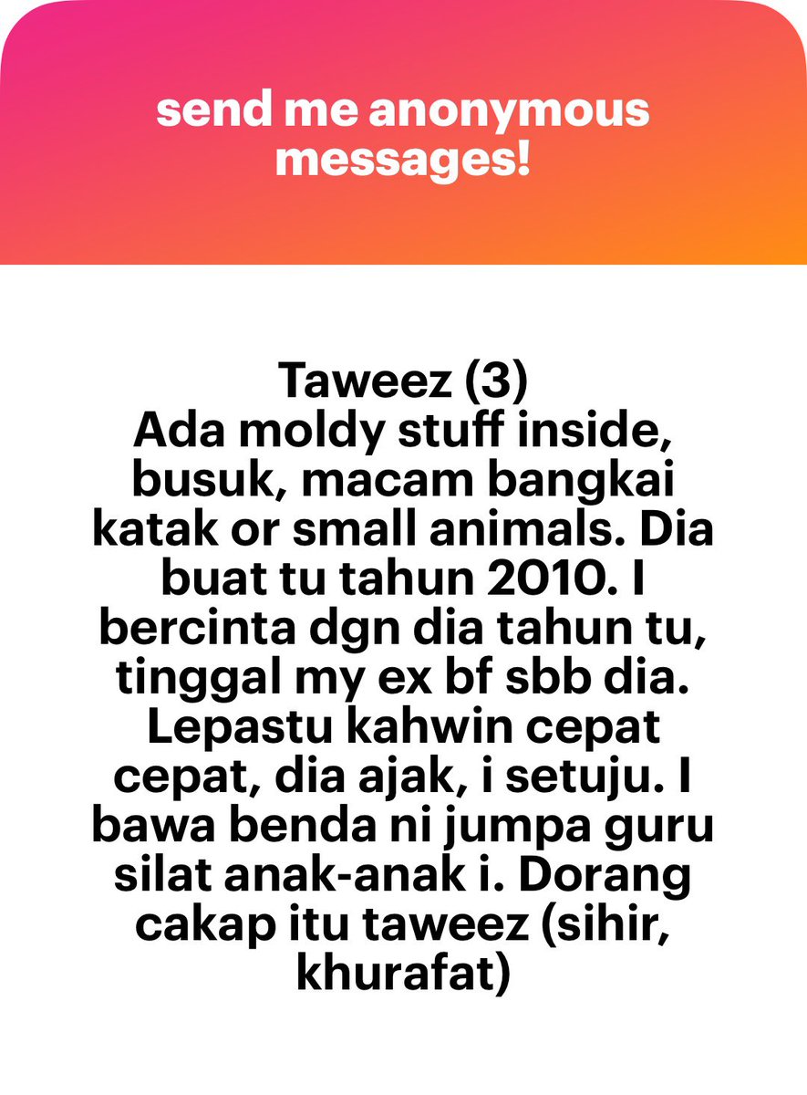 meinmokhtar's tweet photo. Anggap jela benda tu dah expired dah anon. Now rasa tu real anon https://t.co/gNxjxuwUk6