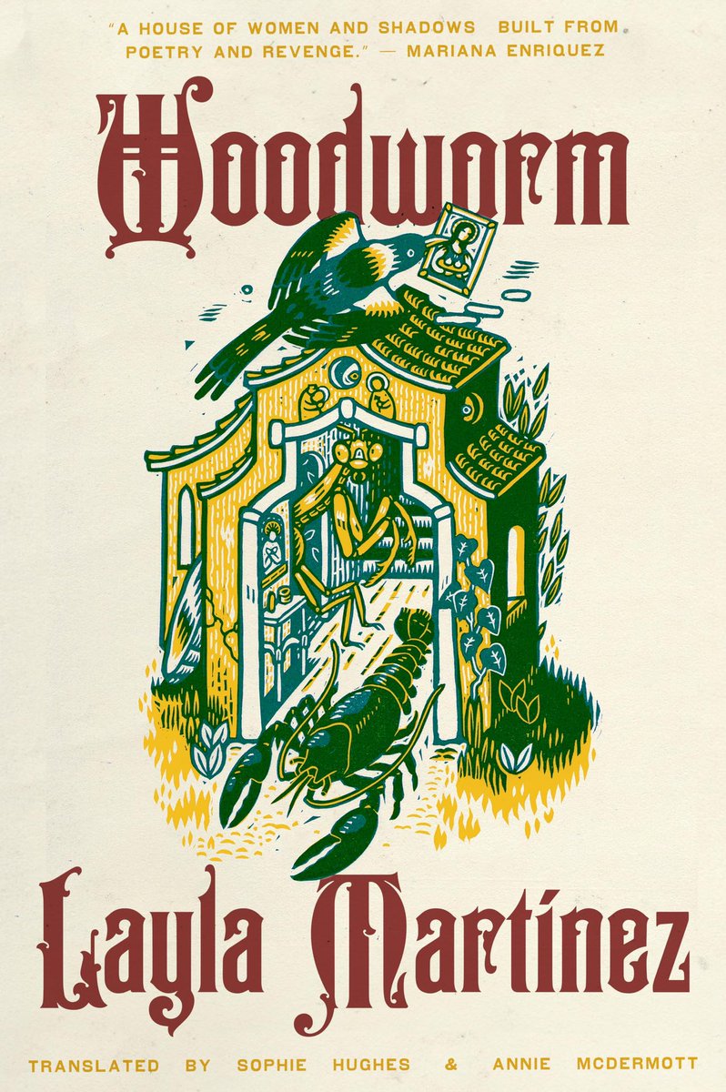 pippercorn's tweet photo. woodworm by layla martínez. more spooky houses but this time for #witm
loved this. furiously, gnawingly angry: two women’s violent reaction against violence; the bitter legacy of male violence and brutal post-civil war reprisals https://t.co/2EcF9a1Odf