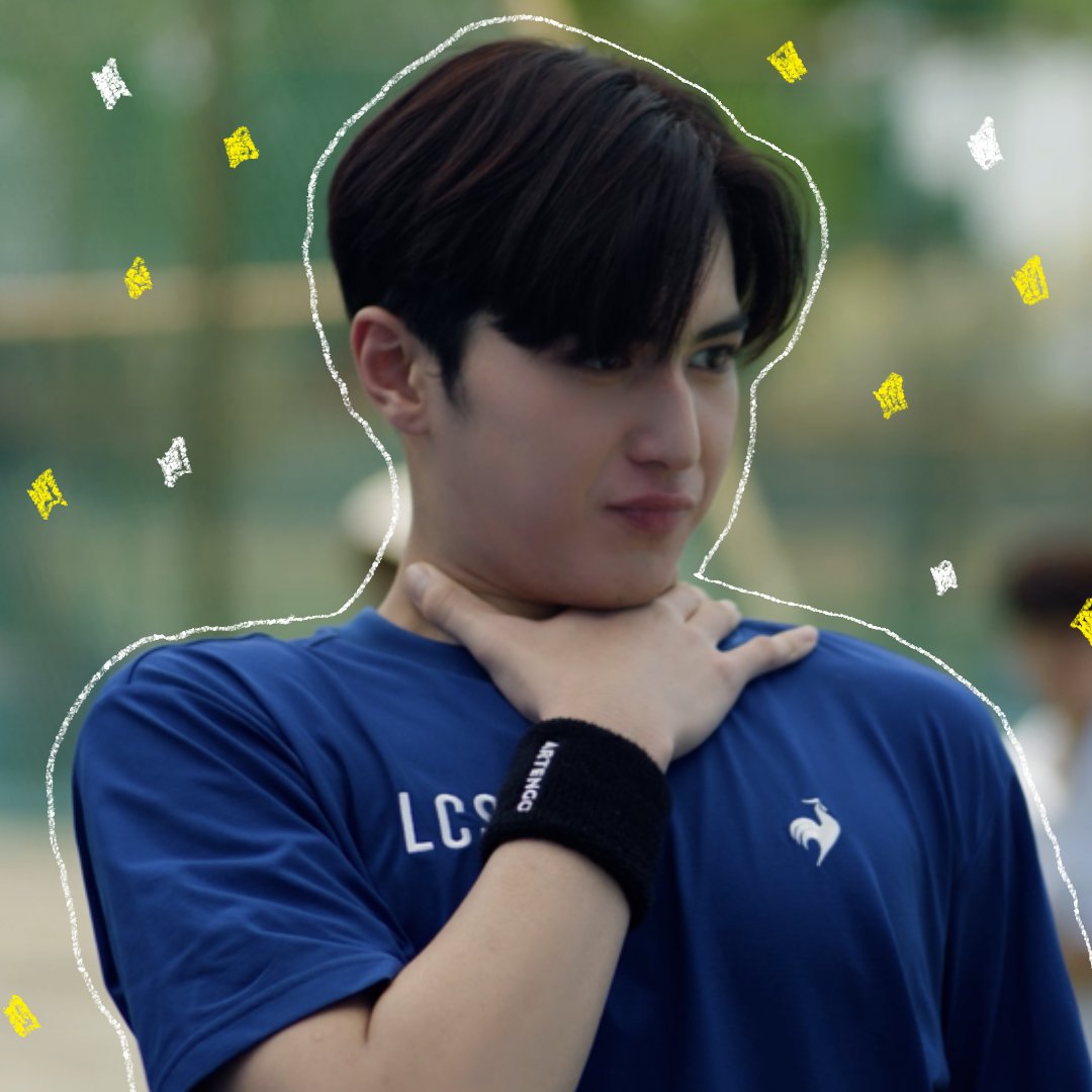 MatchPointGMMTV's tweet photo. ถ้าไม่ชนะนี่เข้าบ้านไม่ได้แน่พี่เบบบบ😂

#MatchPointSeriesEP2
@wwwteshow06 @ssingss https://t.co/XvGwddMSbU