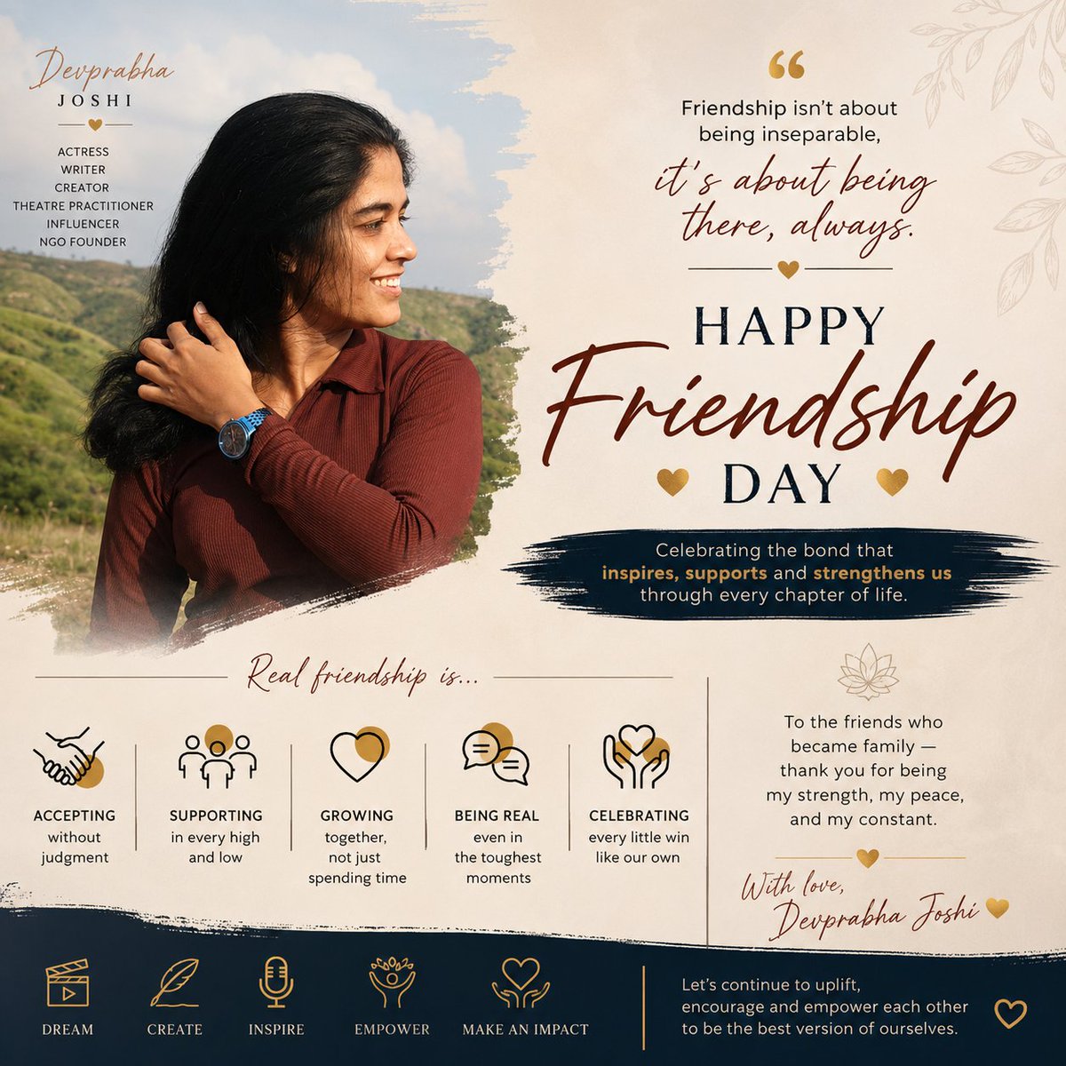 devprabhajosh's tweet photo. X 38 -
#happyfriendshipday
#devprabhajoshi https://t.co/OHaf6li6gj