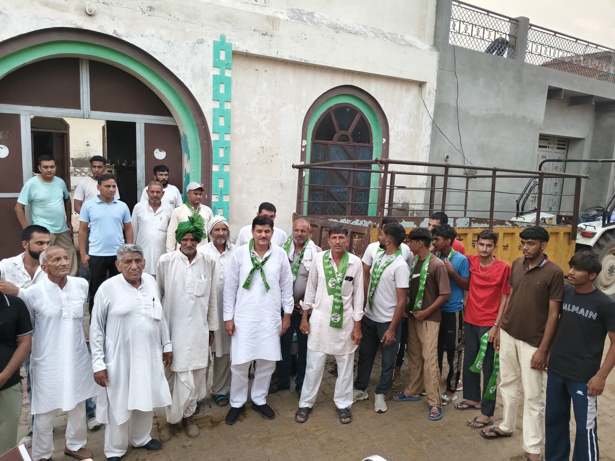 OfficialINLD's tweet photo. इनेलो का बढ़ता कुनबा...

📍 मसूदपुर,नारनौंद विधानसभा 

#INLD https://t.co/xGvsztlutM