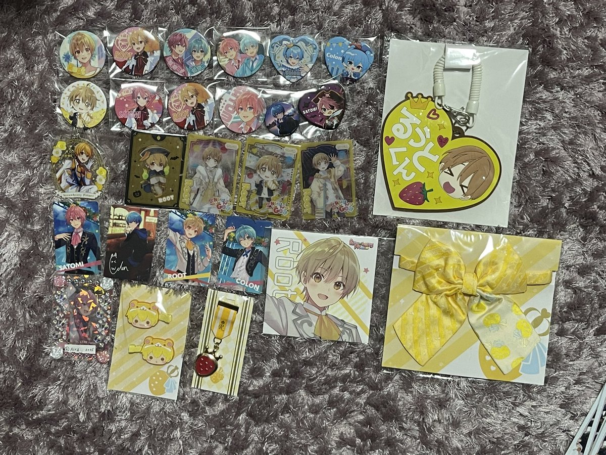 Aira__0205's tweet photo. 【交換】すとぷりグッズ

求 🩵🩷グッズ(何でもいいです)
譲 ①②の画像のもの

③枚目の画像のカードは交換してくれた方にお好きなものをプレゼントします。

郵送にて交換

お気軽にお声掛けくださいm(_ _)m

 #すとぷりグッズ交換 https://t.co/GmBkceY3w6
