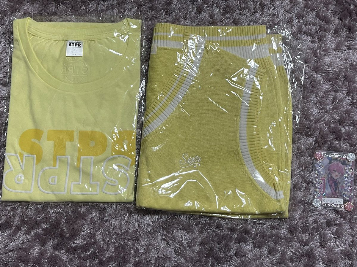 Aira__0205's tweet photo. 【交換】すとぷりグッズ

求 🩵🩷グッズ(何でもいいです)
譲 ①②の画像のもの

③枚目の画像のカードは交換してくれた方にお好きなものをプレゼントします。

郵送にて交換

お気軽にお声掛けくださいm(_ _)m

 #すとぷりグッズ交換 https://t.co/GmBkceY3w6