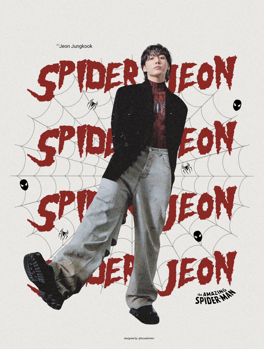 kooadmirerr's tweet photo. spider jeon 🕷️ https://t.co/nSBT5EXTWz