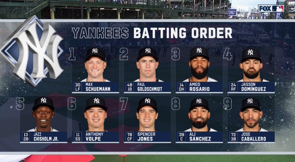 Joeythebigboss's tweet photo. Yankees went from this to that #RepBX https://t.co/c15I5NCcEn