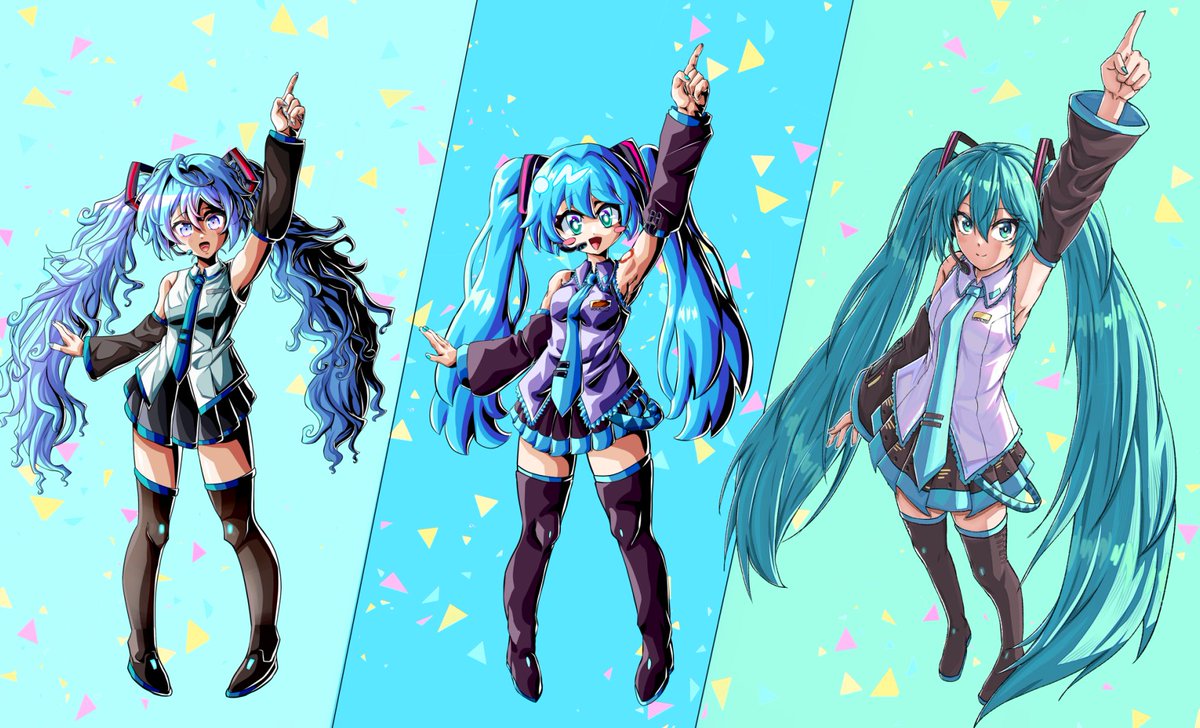 Flood_Dokkan's tweet photo. the render was traced from a 3d model i downloaded on clip studio and posed -v-
sorta remake of an older lr render from around september 2024 (middle), which itself is a remake from a reallyyy old render (left) from.. to be honest i forgot but sometime before march 2024 i think ? https://t.co/hvpr02ghSX