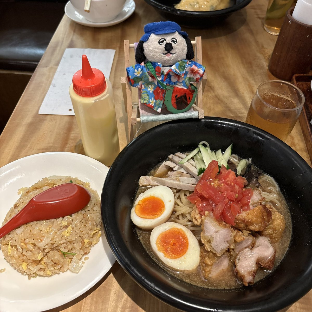 olaf8_10's tweet photo. モアナ見に行って来た✨
特典のボンドロシールもらった😊
トイストーリーも付いてて嬉しい🤭
お昼は、冷やし中華食べた✨
なんだかんだで、今年初かなぁ🥰
からあげ入ってるの嬉しい✨

#モアナと伝説の海 https://t.co/CwzTR76x36