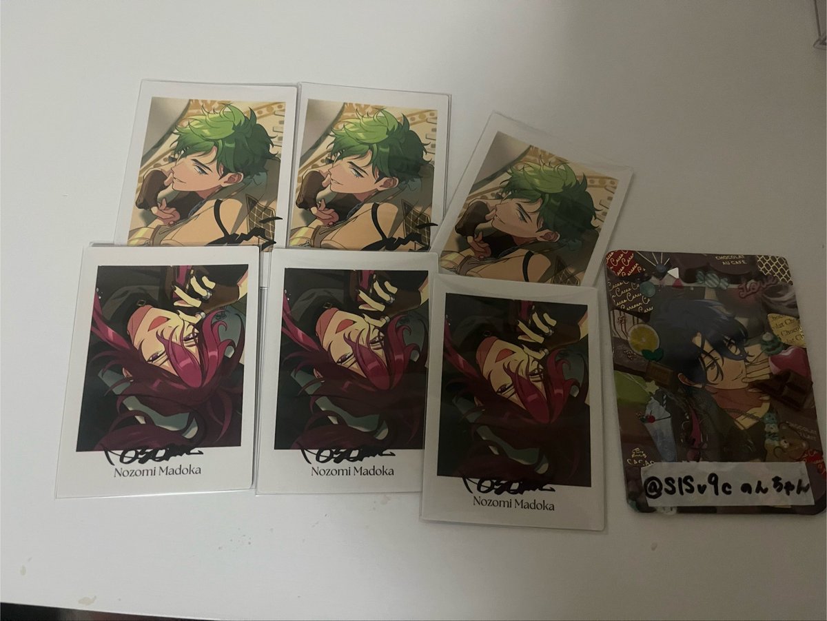 S1Sv9c's tweet photo. あんスタ交換・買取
求→同種チトセor買取
譲→ジュイス、望見
難しいと思いますが、生誕祭にしようしたい為大変求めております。
検索よりお声がけでも構いません🙇‍♀️よろしくお願いします。 https://t.co/1orHkSvYV3