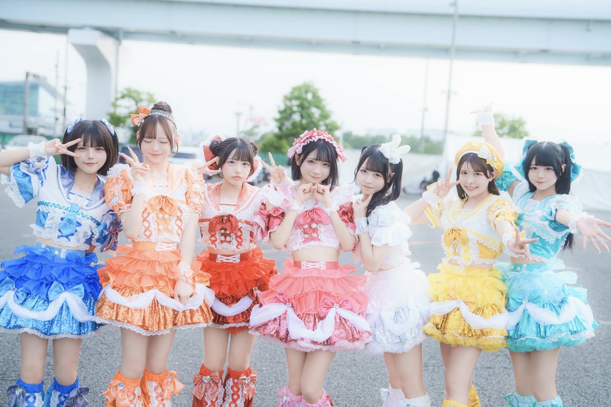 MEGAFON_idol's tweet photo. TOKYO IDOL FESTIVAL2026 3日間ありがとう📣♡

次こそみんなでユメの舞台へ

#TIF2026 #MEGAFON #メガフォン https://t.co/Y55tMifJgW
