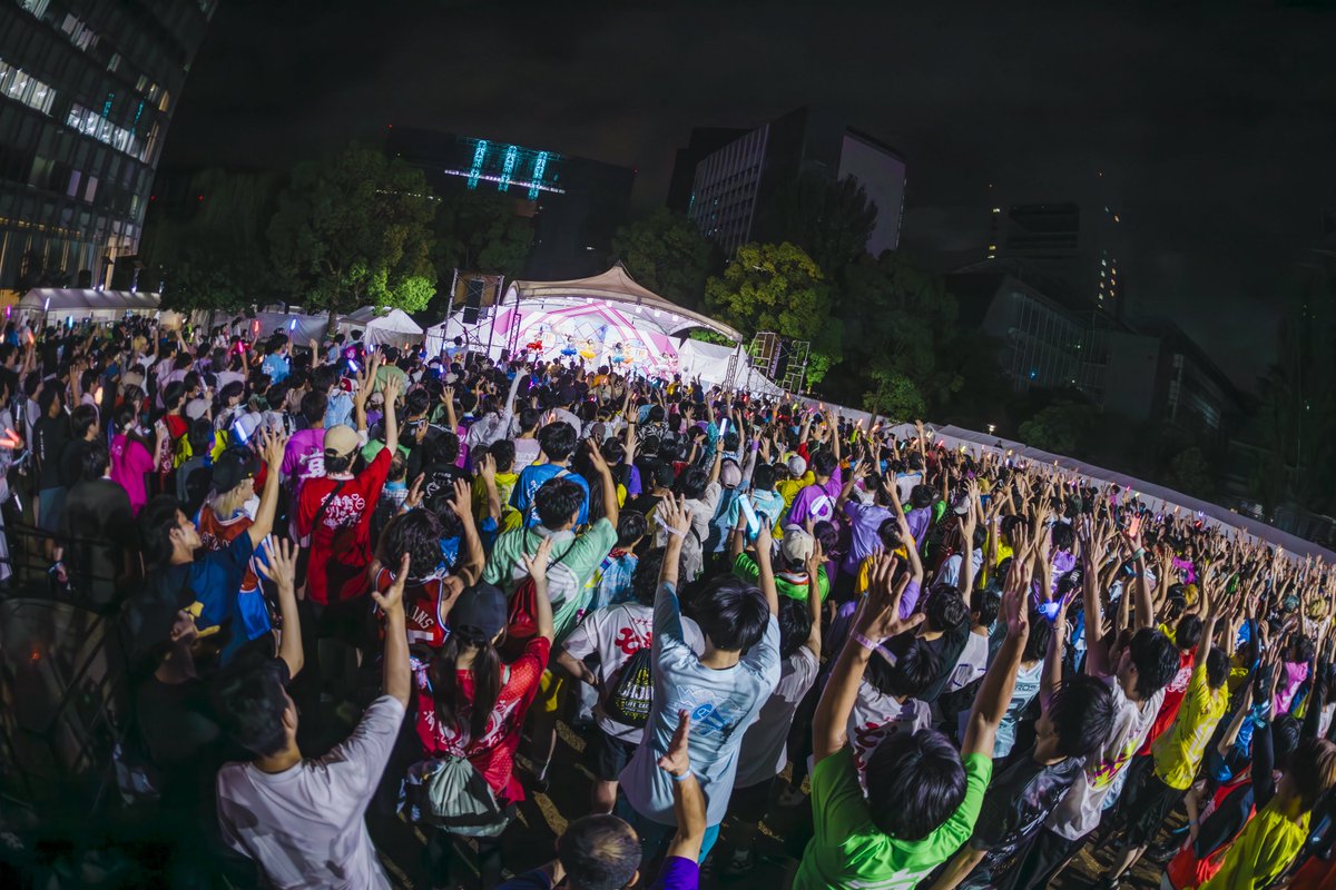 MEGAFON_idol's tweet photo. TOKYO IDOL FESTIVAL2026 3日間ありがとう📣♡

次こそみんなでユメの舞台へ

#TIF2026 #MEGAFON #メガフォン https://t.co/Y55tMifJgW