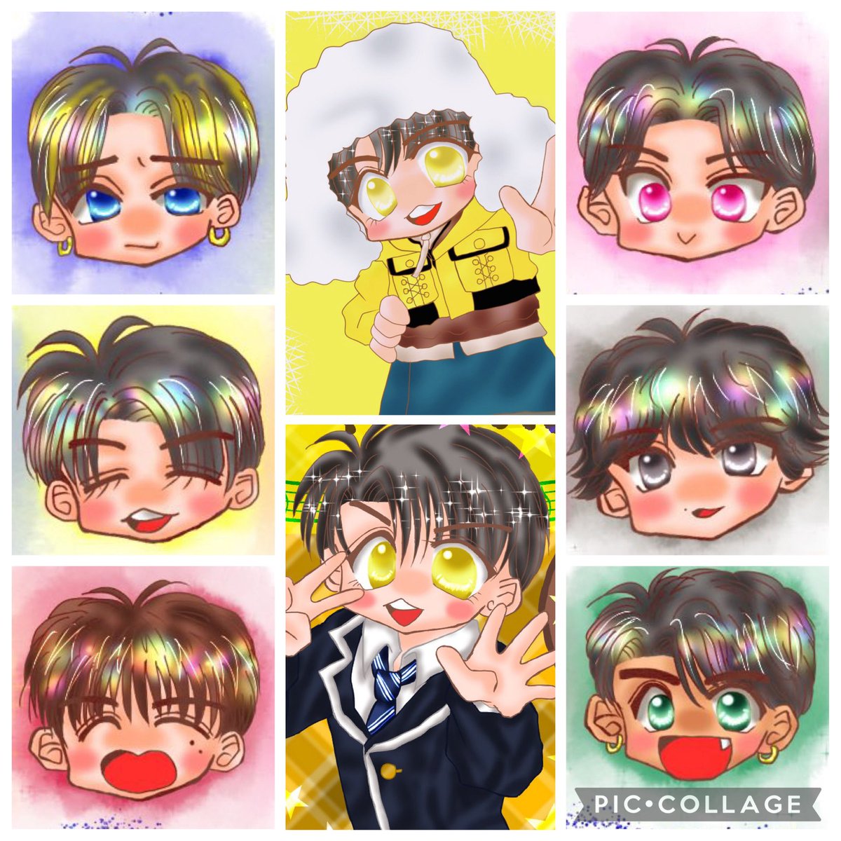 pacholeft_ygj's tweet photo. 🏷️便乗失礼します🦔🦓好きの🦔💛担です。全反応ゆっくり巡回します。
 #SixTONES絵描きさんと繋がりたい https://t.co/41ypm3iYH1