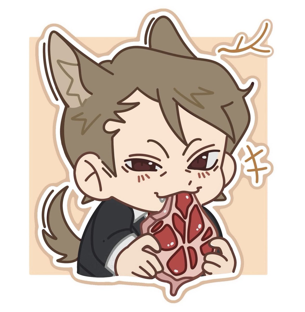 Ferrovax2's tweet photo. Mmm Hamburga
#hanniballecter #hannibal #hannigram https://t.co/4w93gEWvO6