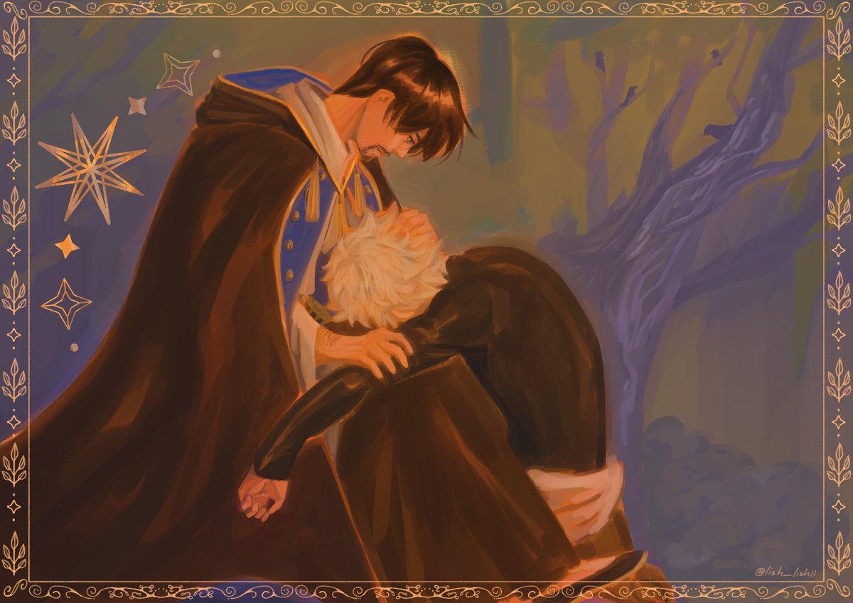 lish_lishii's tweet photo. Can you spare me a moment of solace?

#Δ帽子 #witchhatatelier https://t.co/6jP8xN0W44