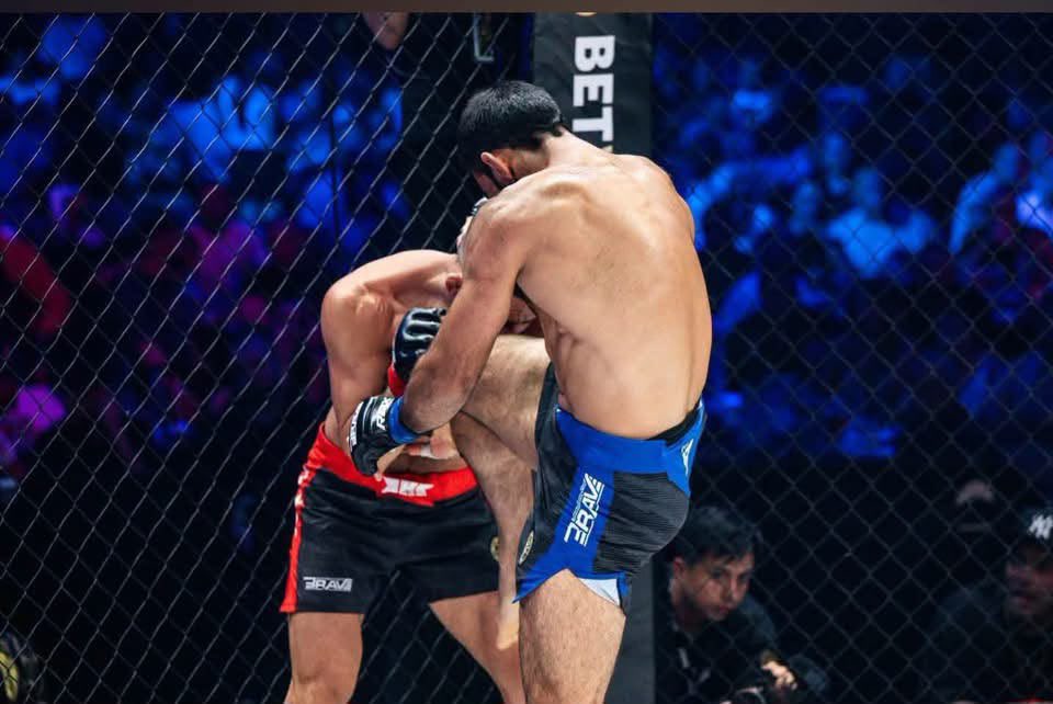 NasirHussainINC's tweet photo. Congratulations to Owais Yaqoob from Pulwama on his historic victory at BRAVE CF 107.

Defeating a seasoned opponent on foreign soil with a first-round knockout is a testament to your talent, discipline, and determination. Your achievement is a proud moment for Pulwama, for Jammu & Kashmir, and for India, inspiring countless young sportspersons to dream bigger.

Wishing you many more victories as you continue to raise the Tricolour on the global stage. 🇮🇳🥊 

#OwaisYaqoob