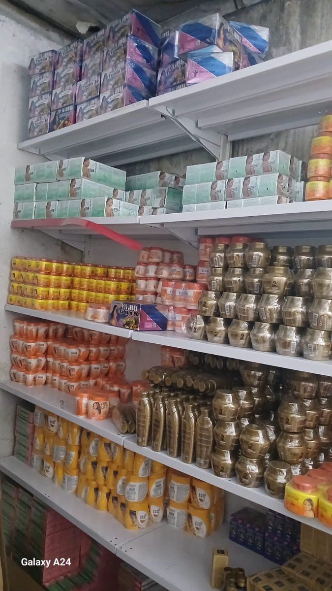 Abramjee's tweet photo. MPUMALANGA: A multi-disciplinary law enforcement operation in Kanyamazane has led to the seizure of counterfeit and illicit goods worth R20,950, the permanent closure of a non-compliant warehouse, and the arrest of 13 undocumented foreign nationals.

Police confiscated 419 packets of illicit cigarettes and more than 10,000 counterfeit skin-lightening creams and medication during the raid. 

The warehouse was shut down for failing to comply with health and safety regulations. 

Investigations are continuing.
