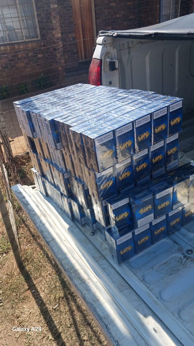 Abramjee's tweet photo. MPUMALANGA: A multi-disciplinary law enforcement operation in Kanyamazane has led to the seizure of counterfeit and illicit goods worth R20,950, the permanent closure of a non-compliant warehouse, and the arrest of 13 undocumented foreign nationals.

Police confiscated 419 packets of illicit cigarettes and more than 10,000 counterfeit skin-lightening creams and medication during the raid. 

The warehouse was shut down for failing to comply with health and safety regulations. 

Investigations are continuing.