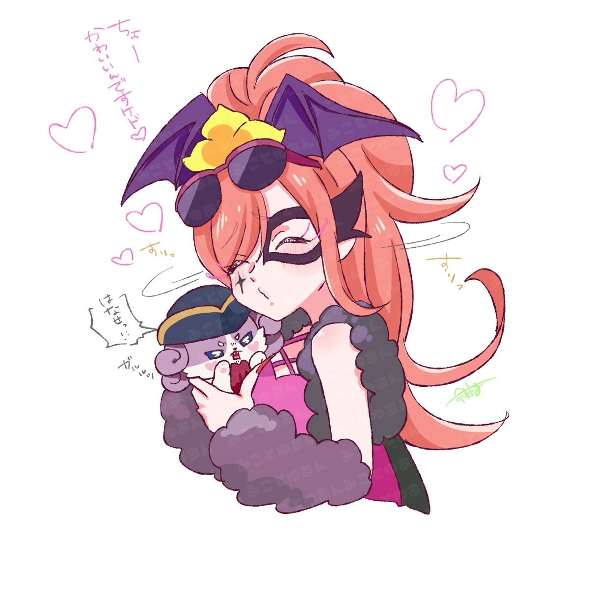 mikoto_yuan's tweet photo. わんわんかわいいね https://t.co/KXoswBb3P1