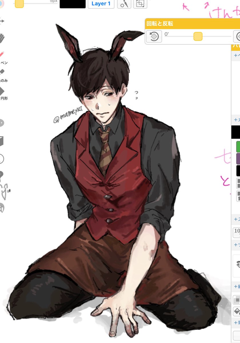 mameyxq's tweet photo. 🐰バニーの日
おそ松 https://t.co/RdLwUKV7rQ