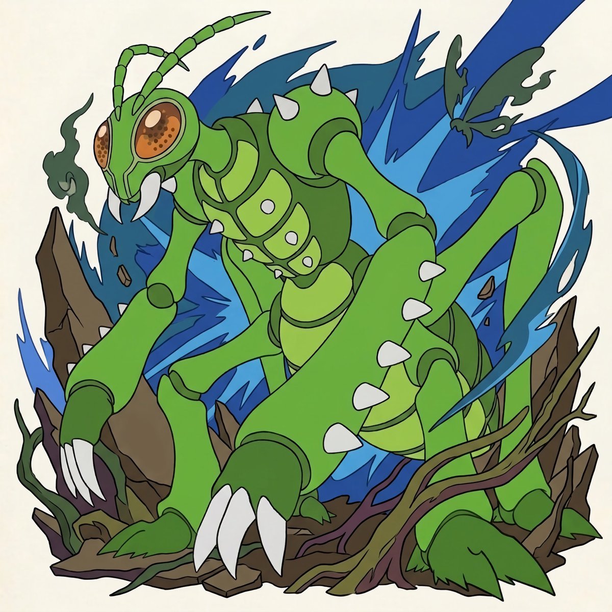zombierago's tweet photo. 王国編でインセクター羽蛾が使用した昆虫軍団　Weevil's Insect Army
1・昆虫人間　Basic Insect・火器付機甲鎧　Insect Armor with Laser Cannon・レーザー砲機甲鎧キャノンアーマー　Laser Cannon Armor・連装砲機甲鎧 Double Cannon Armor  
ダブルキャノンはラッシュのです　#遊戯王　#yugioh https://t.co/iAbEXZDknm
