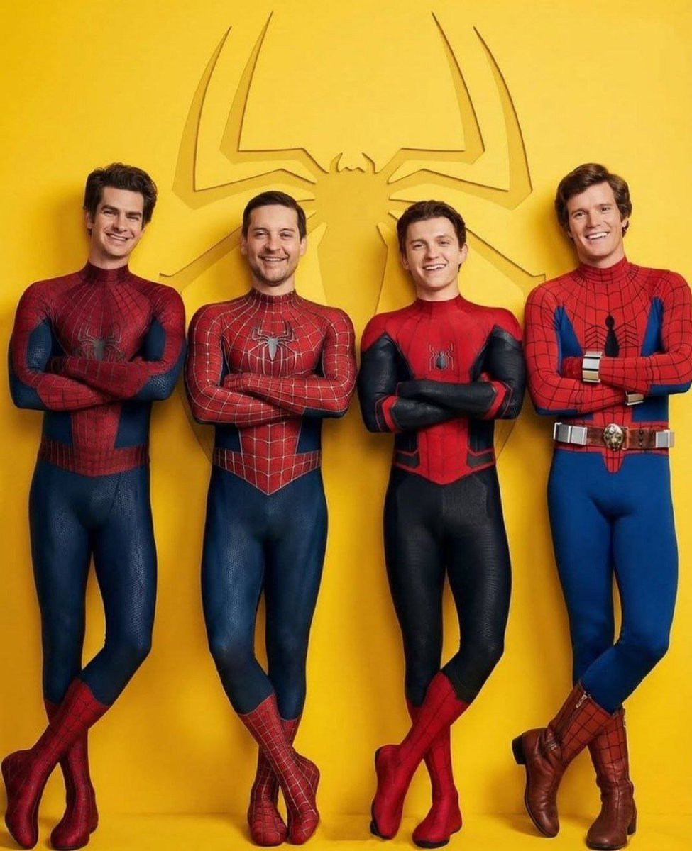 itspriiO_o's tweet photo. Hey @grok remove the best spiderman! 🕸️ https://t.co/3DRBLEkpAz