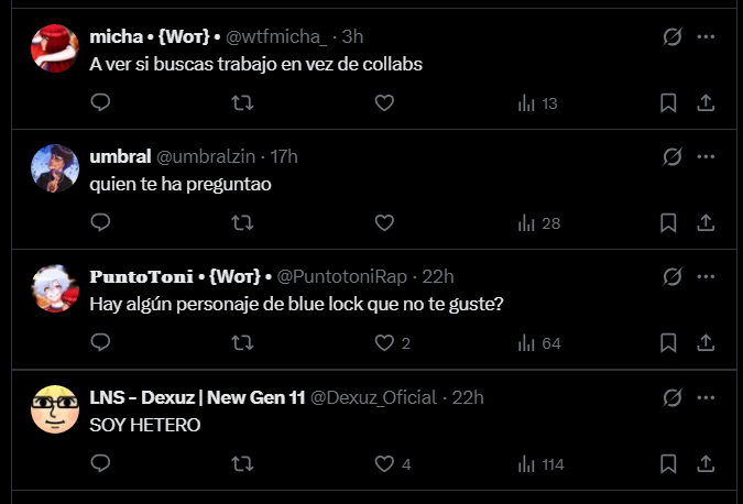 Pi4aoo's tweet photo. Pido algo
Los cabronazos que tengo q llamar amigos https://t.co/yqnOlepp9Z