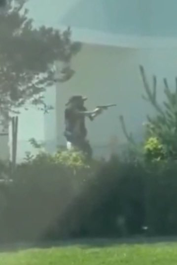 EODWX5's tweet photo. HERO: Two years ago, Jordan Salinas posted on Facebook: "train like your life depends on it, because God forbid, one day it might"

On Saturday, he helped save the lives of countless civilians, by pinning down an active shooter at the In-N-Out in Twin Falls, ID. https://t.co/pGFBqNpQCT