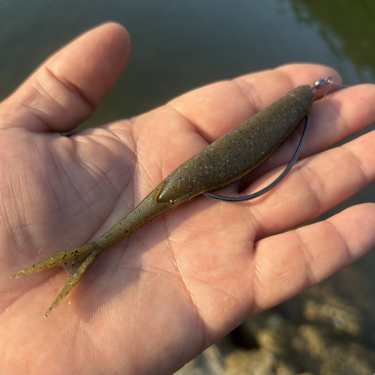 ik4UkrARsB0hqZd's tweet photo. ボチボチ工場の方では生産に掛かってると思われる『S.L.T. minnow 4.8"』。
『KAISHIN Blade』のトレーラーや、ノーシンカーでの使用がメインになってくると思いますが、それ以外の裏技セッティングがあります。
ミノー投げた後は
ひたすらそれの探究作業🎣
#NOIKE
#SLTミノー 4.8" https://t.co/xl9MABK61B