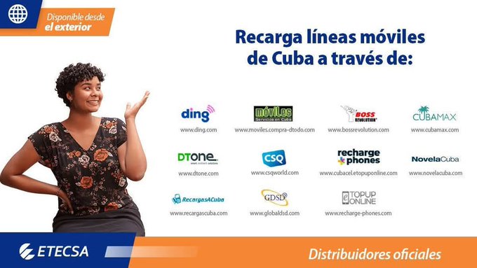 Denismolina86's tweet photo. Conoces los distribuidores oficiales, aquí te los mostramos.
#EtecsaMayabeque https://t.co/yoQYl4nFUV
