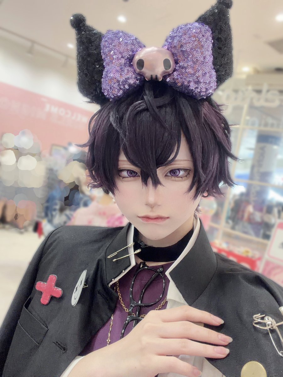 86irnlv_'s tweet photo. cos.
コスサミたのしかった♥ 
 #コスサミ2026 https://t.co/33rSf7a0Nx