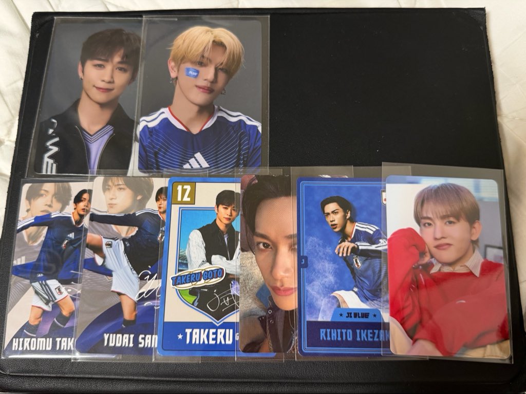 an_bellstar2's tweet photo. JO1 INI JI BLUE交換

譲　画像1-2 +白岩黄色背景
求　画像3 or JO1誰でも検討
特にINIメンバーは全て交換したいので
誰でも検討いたします！😌
その他過去トレカは固定ツイまで📍

お気軽にお声がけください🍓
#JO1交換 #INI交換
JO1交換　INI交換 https://t.co/pawyPJocmn