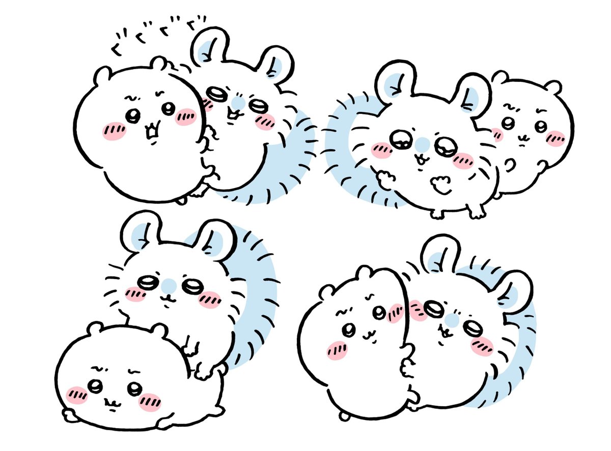 neko_sui_brat's tweet photo. 職場で嫌な事があってイライラしてたら
ももんがと一緒にいる時のちいかわみた
いな顔してるよって言われて笑っちゃったw https://t.co/qKgdBYtTdV