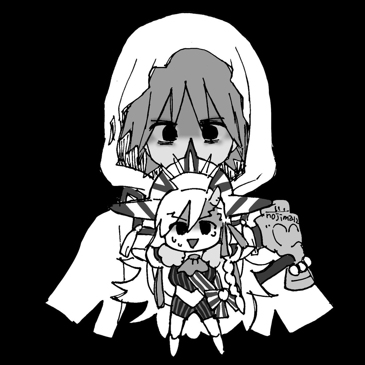 nojima12's tweet photo. アズラオル落書き
おねしょたもイケるかもしれない https://t.co/nAMKY0lTXI